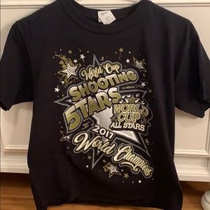 World Cup Shooting Stars World Champion 5x t-shirt
